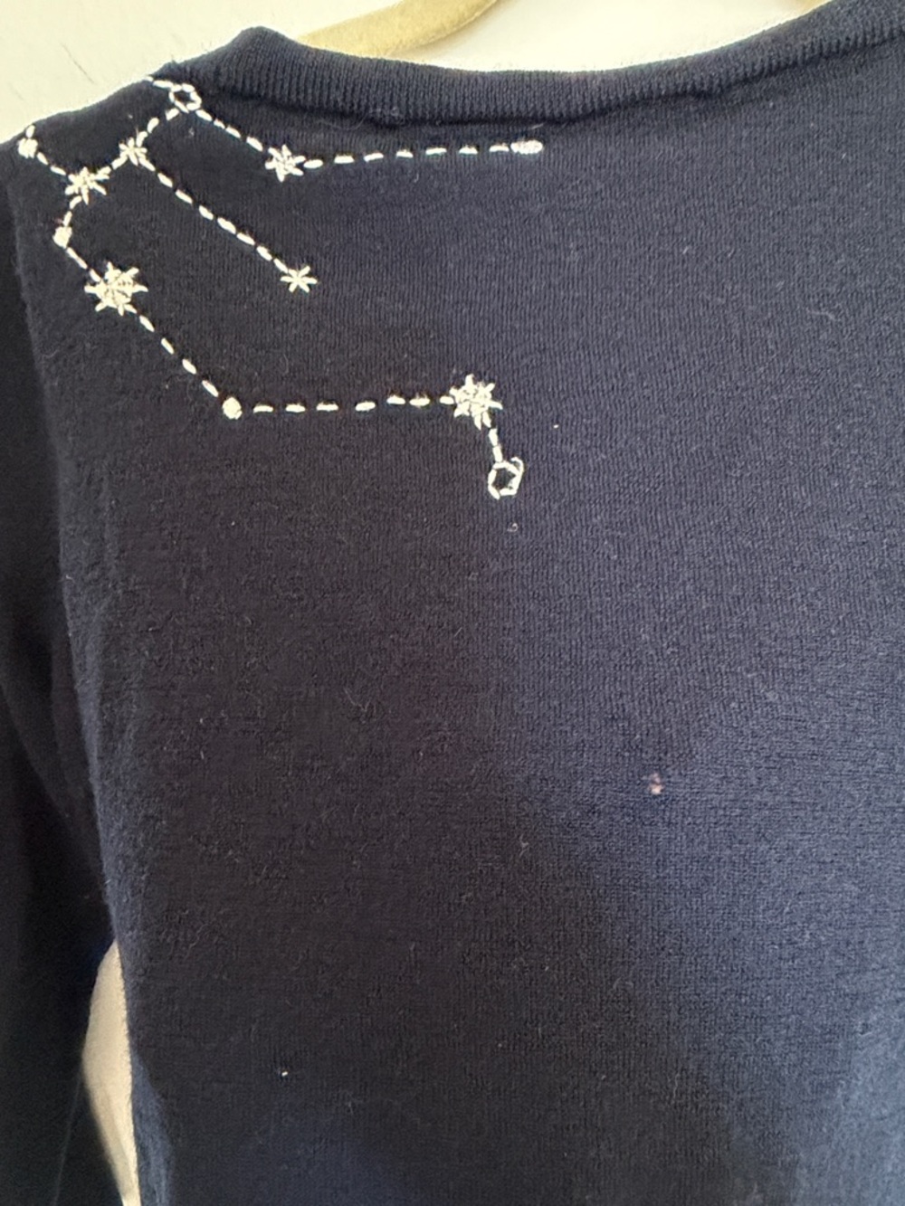 Anthropologie Moth Constellation Sweater Cardigan - Picture 5 of 5